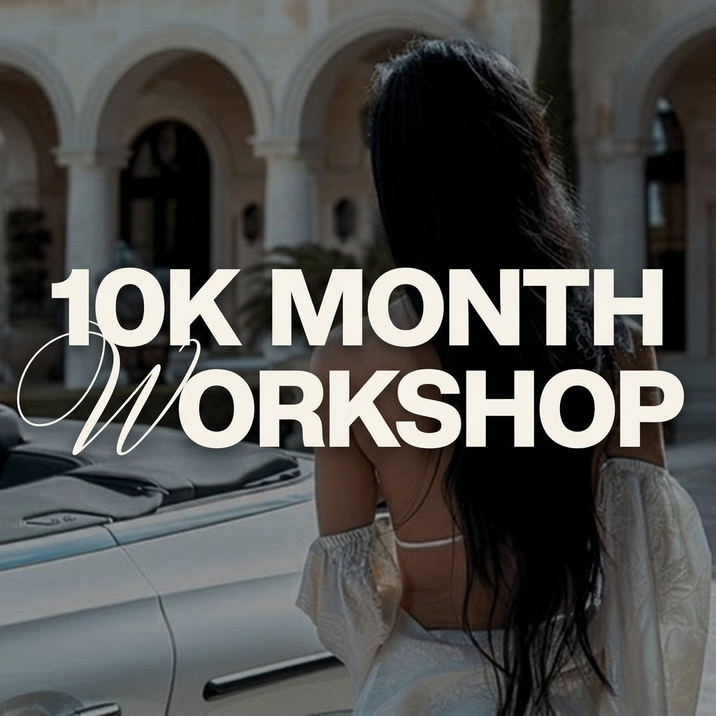 10K Month Workshop